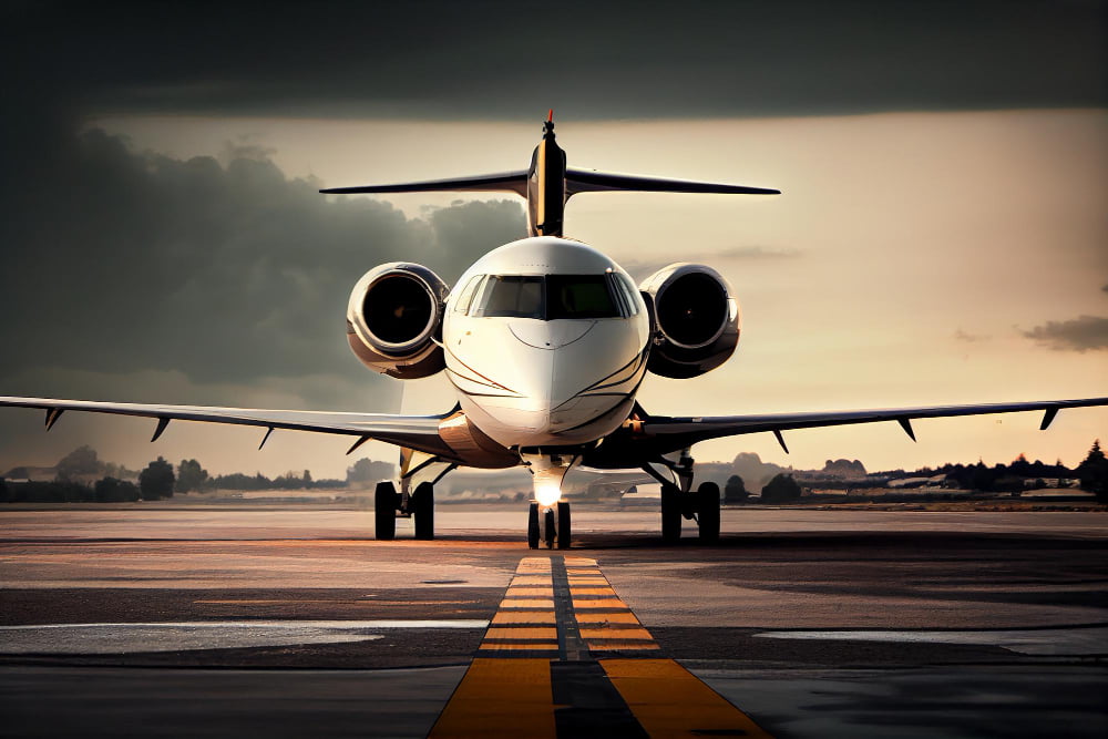 Por que um jatinho é tão caro? 4 aviao moderno