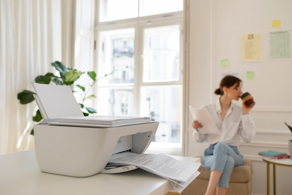 Como Trabalhar Fazendo Xerox: Negócio Lucrativo 3 Impressora Multifuncional