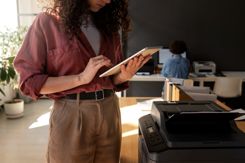 Como Trabalhar Fazendo Xerox: Negócio Lucrativo 1 impressora grafica