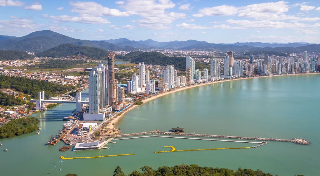 Cidades do litoral de Santa Catarina: estilos e perfis 2 Lugares para conhecer em SC 2